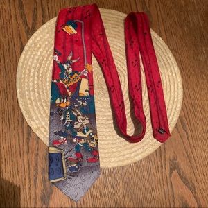 Looney Tunes Men’s Fun Dress Tie